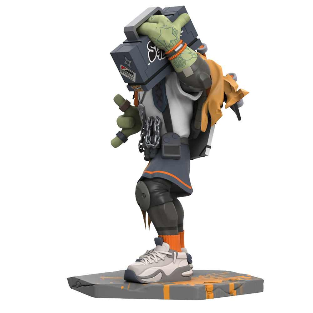 Teenage Mutant Ninja Turtles x ClogTwo Urban Combat: Michelangelo