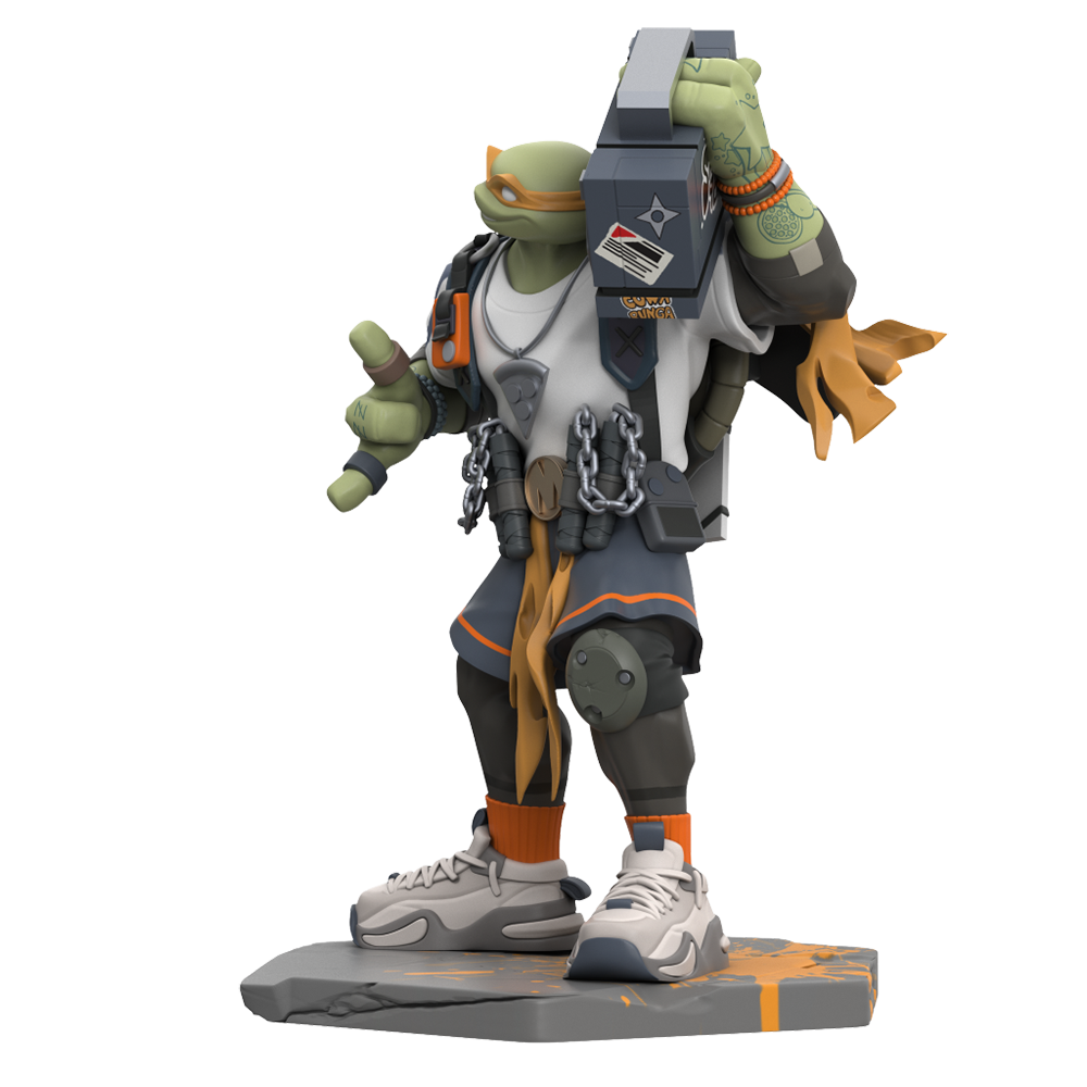 Teenage Mutant Ninja Turtles x ClogTwo Urban Combat: Michelangelo