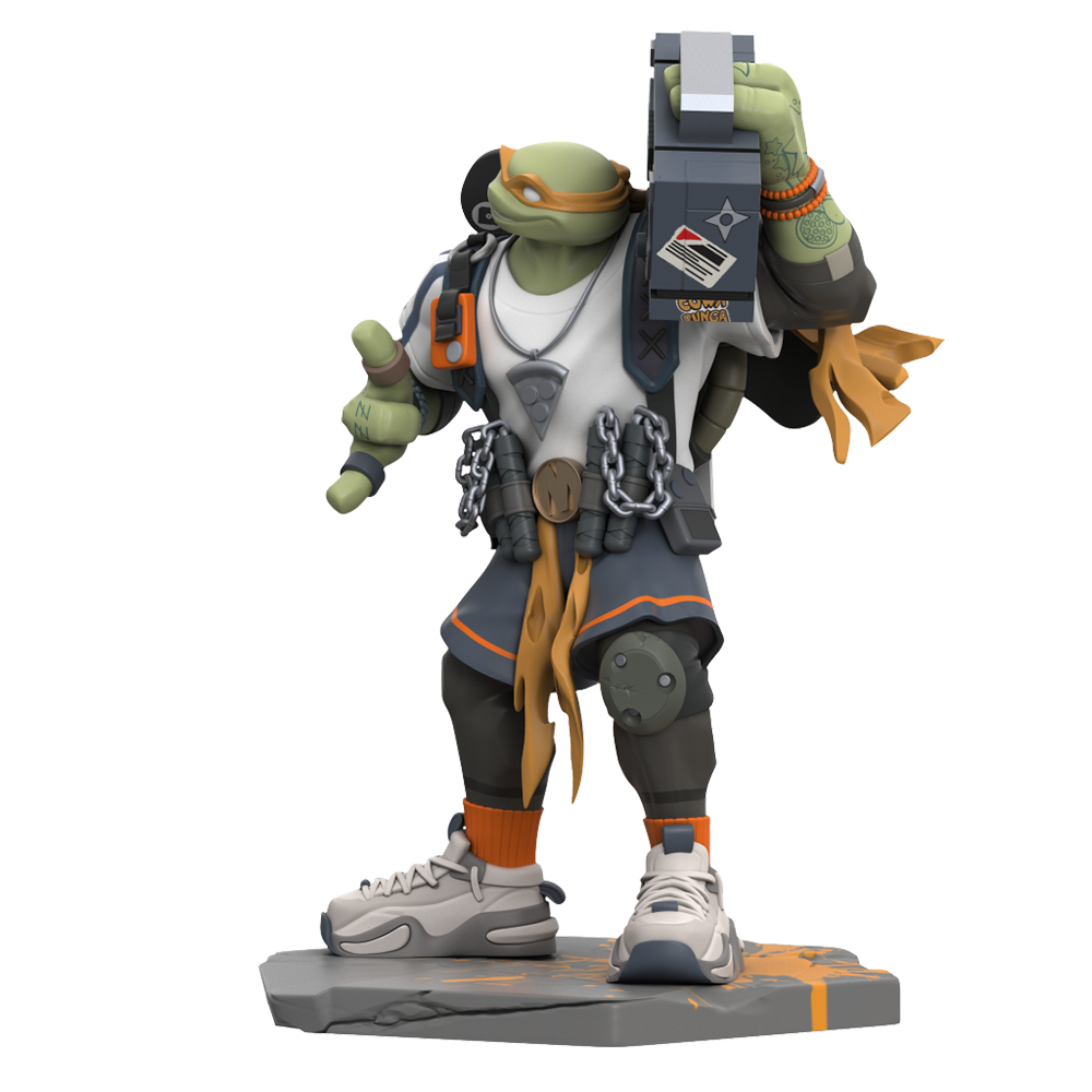 Teenage Mutant Ninja Turtles x ClogTwo Urban Combat: Michelangelo