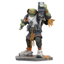 Teenage Mutant Ninja Turtles x ClogTwo Urban Combat: Michelangelo