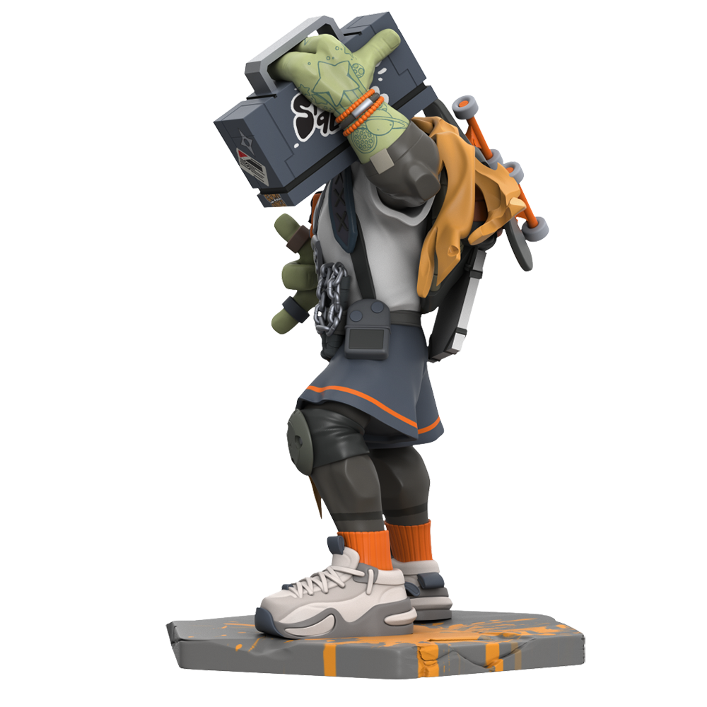 Teenage Mutant Ninja Turtles x ClogTwo Urban Combat: Michelangelo