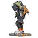 Teenage Mutant Ninja Turtles x ClogTwo Urban Combat: Michelangelo