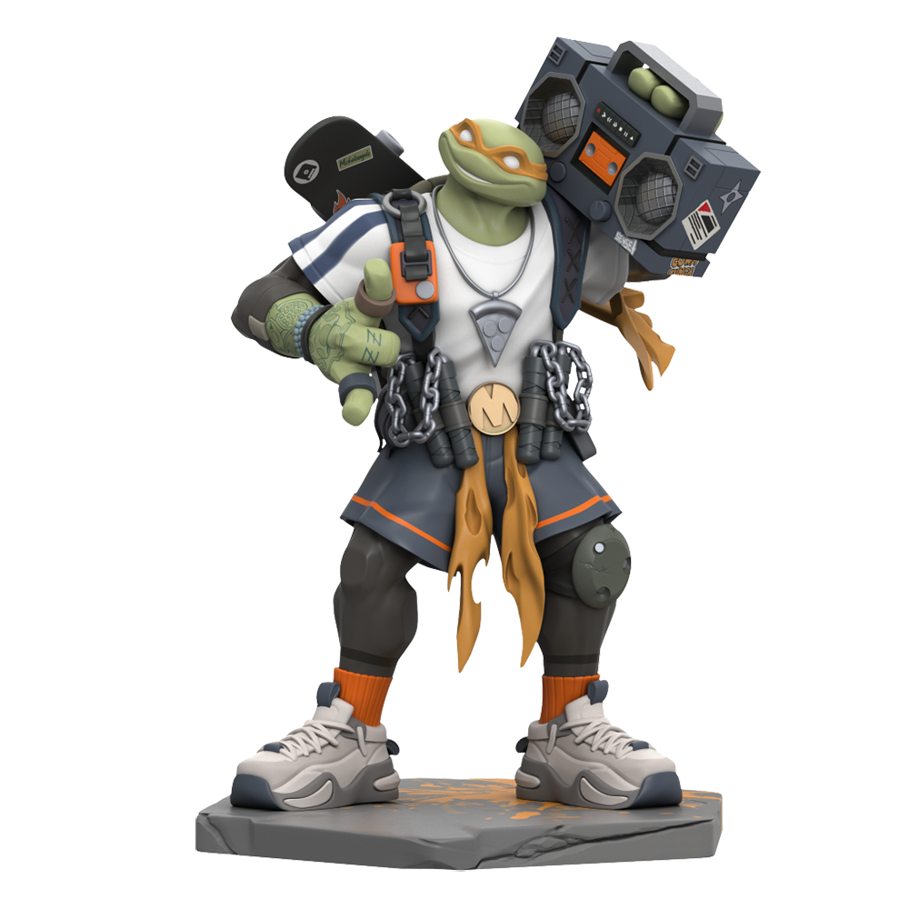 Teenage Mutant Ninja Turtles x ClogTwo Urban Combat: Michelangelo