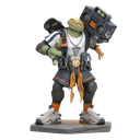 Teenage Mutant Ninja Turtles x ClogTwo Urban Combat: Michelangelo