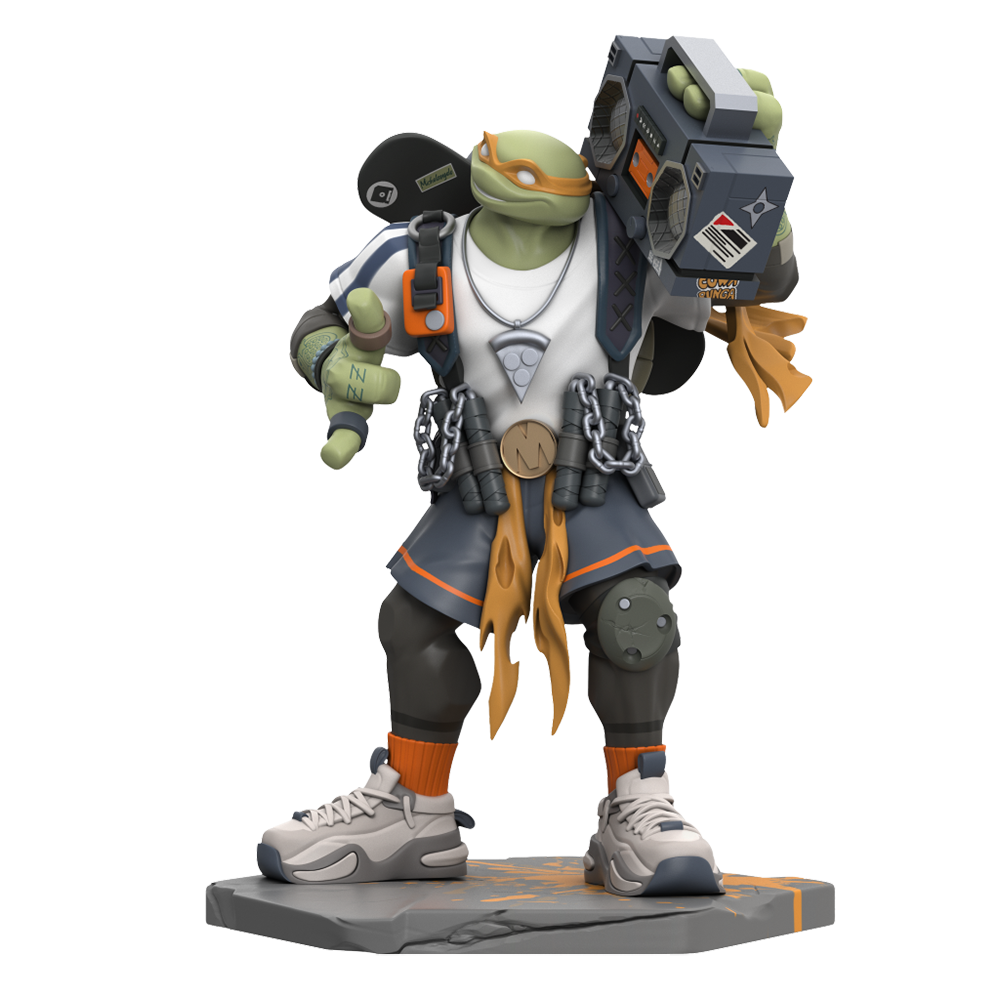 Teenage Mutant Ninja Turtles x ClogTwo Urban Combat: Michelangelo