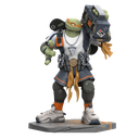 Teenage Mutant Ninja Turtles x ClogTwo Urban Combat: Michelangelo