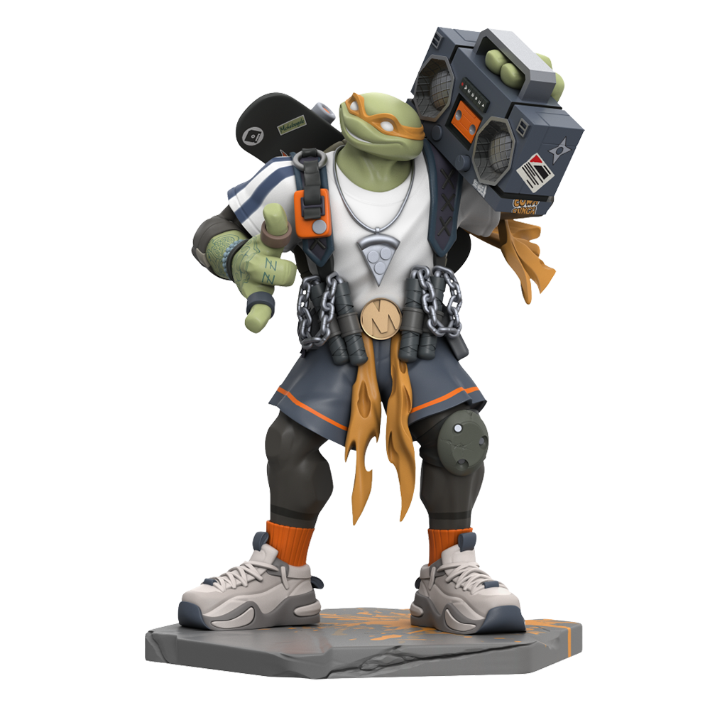 Teenage Mutant Ninja Turtles x ClogTwo Urban Combat: Michelangelo