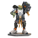 Teenage Mutant Ninja Turtles x ClogTwo Urban Combat: Michelangelo