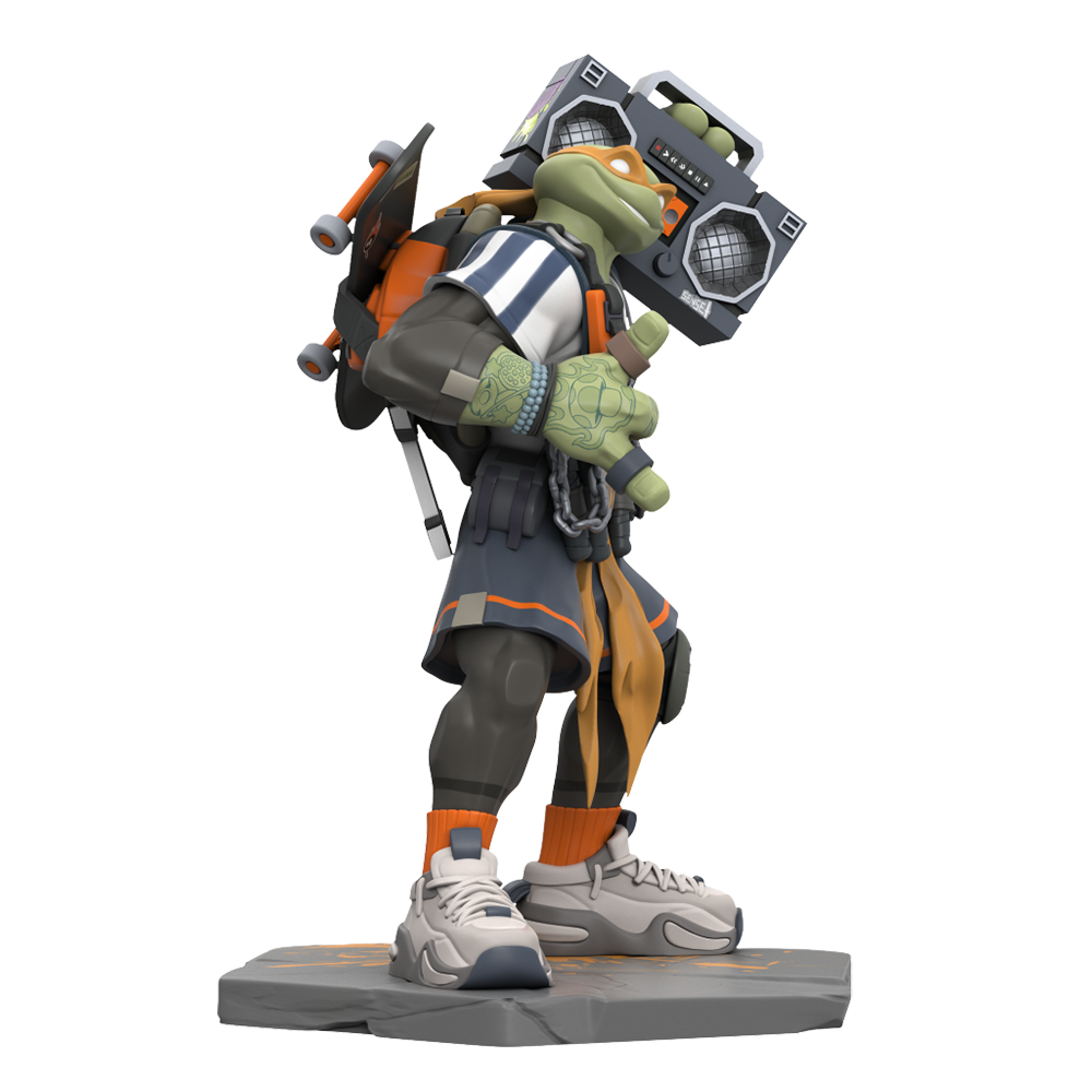 Teenage Mutant Ninja Turtles x ClogTwo Urban Combat: Michelangelo