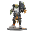 Teenage Mutant Ninja Turtles x ClogTwo Urban Combat: Michelangelo