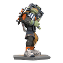 Teenage Mutant Ninja Turtles x ClogTwo Urban Combat: Michelangelo