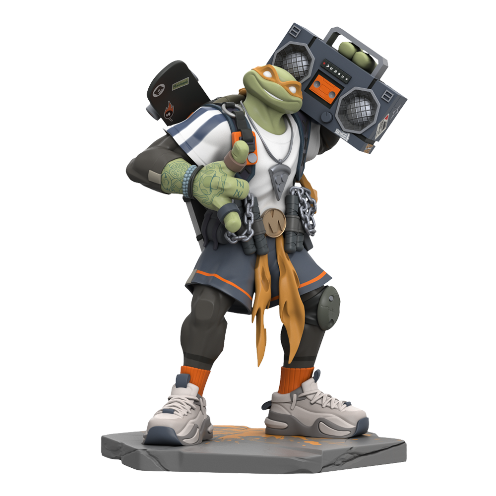 Teenage Mutant Ninja Turtles x ClogTwo Urban Combat: Michelangelo