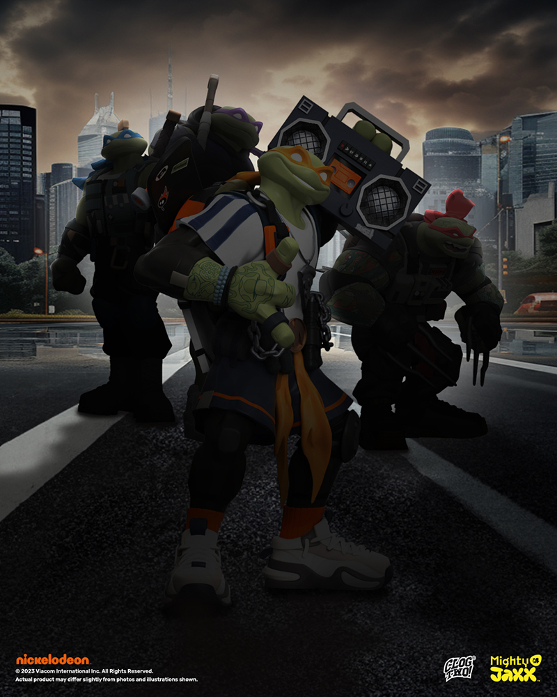 Teenage Mutant Ninja Turtles x ClogTwo Urban Combat: Michelangelo