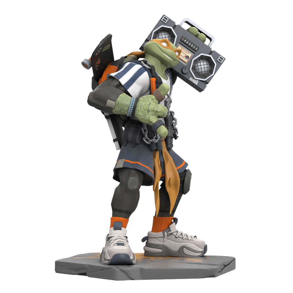 Teenage Mutant Ninja Turtles x ClogTwo Urban Combat: Michelangelo