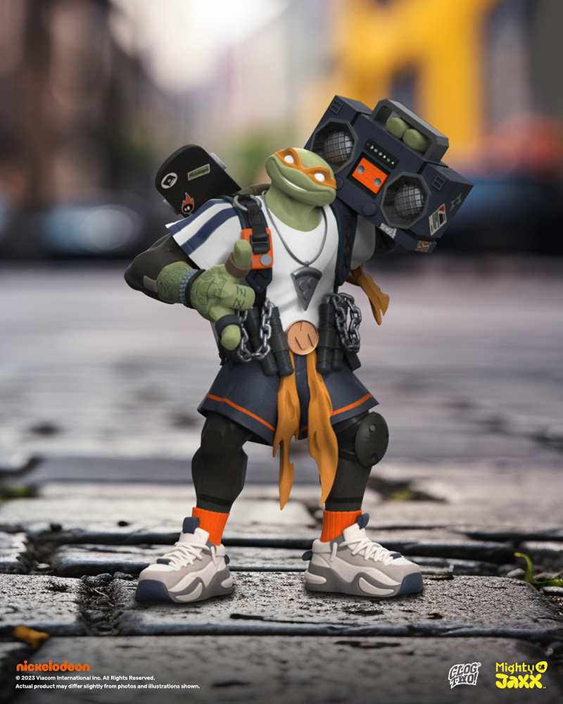 Teenage Mutant Ninja Turtles x ClogTwo Urban Combat: Michelangelo