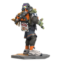 Teenage Mutant Ninja Turtles x ClogTwo Urban Combat: Michelangelo