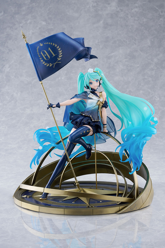 <Spiritale> Hatsune Miku 1/7 Scale Figure - Birthday 2022 (Polaris Ver.)