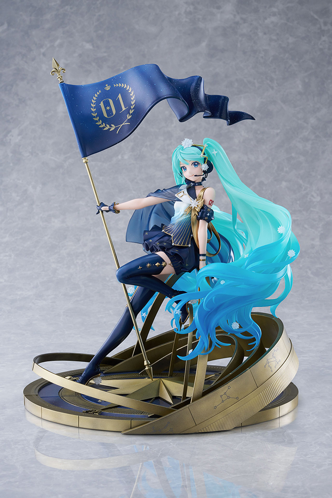 <Spiritale> Hatsune Miku 1/7 Scale Figure - Birthday 2022 (Polaris Ver.)