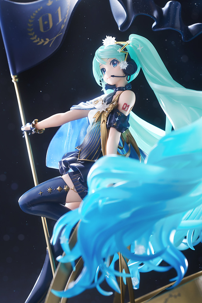 <Spiritale> Hatsune Miku 1/7 Scale Figure - Birthday 2022 (Polaris Ver.)