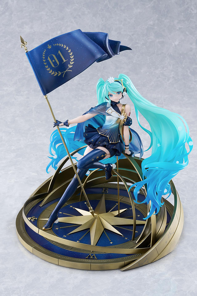 <Spiritale> Hatsune Miku 1/7 Scale Figure - Birthday 2022 (Polaris Ver.)