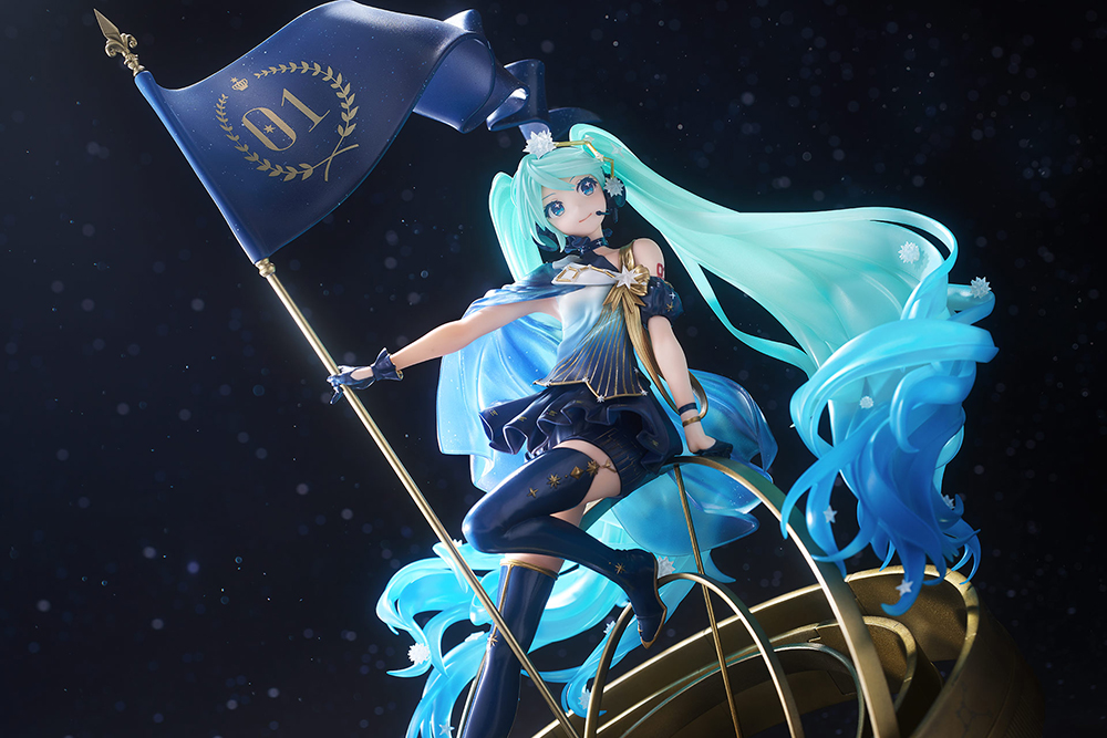 <Spiritale> Hatsune Miku 1/7 Scale Figure - Birthday 2022 (Polaris Ver.)