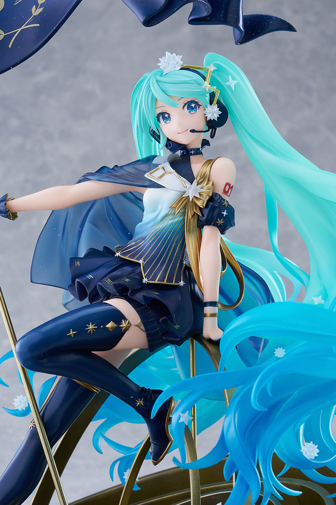 <Spiritale> Hatsune Miku 1/7 Scale Figure - Birthday 2022 (Polaris Ver.)