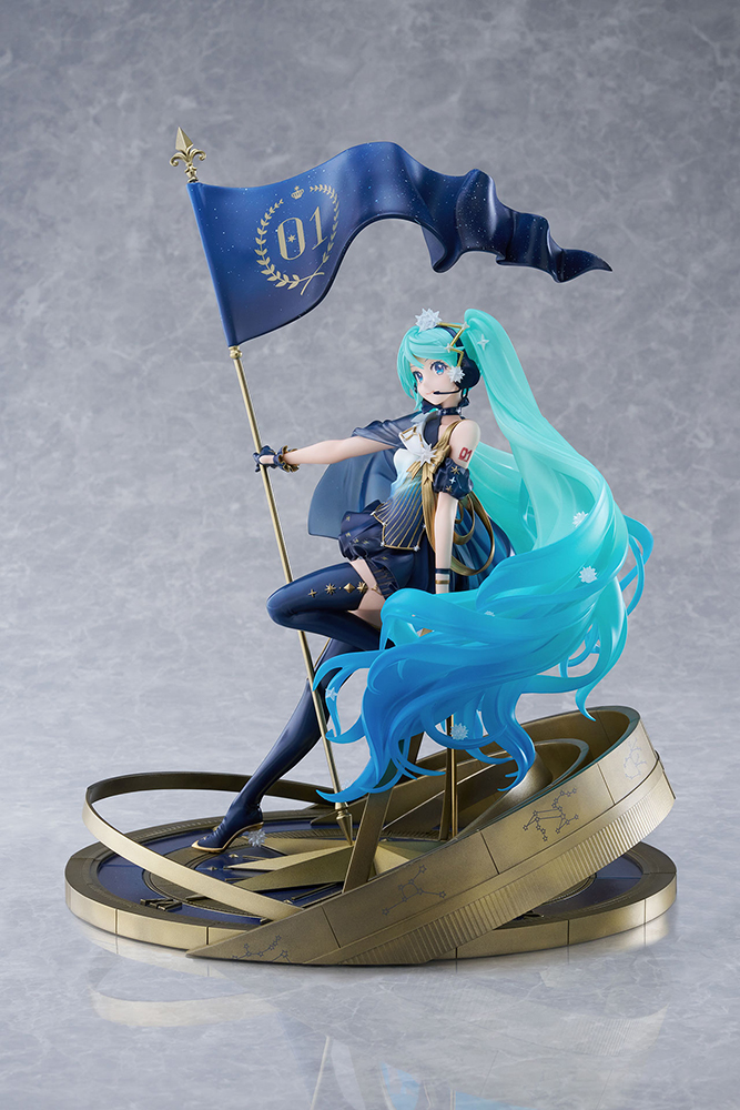 <Spiritale> Hatsune Miku 1/7 Scale Figure - Birthday 2022 (Polaris Ver.)