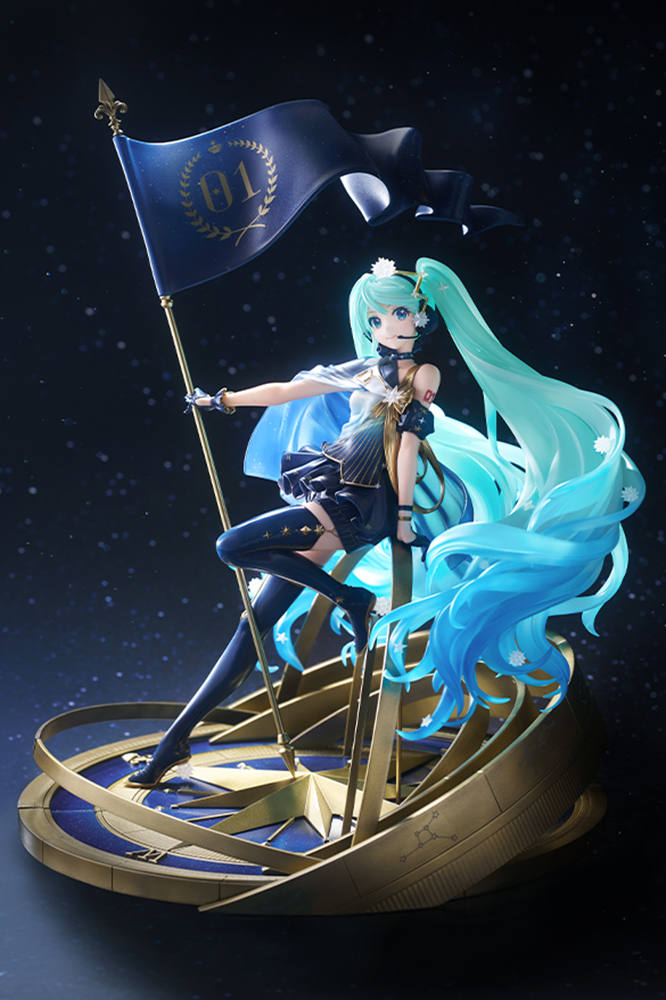 <Spiritale> Hatsune Miku 1/7 Scale Figure - Birthday 2022 (Polaris Ver.)