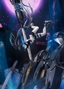 <Spiritale> BLACK★★ROCK SHOOTER: DAWN FALL Scale Figure - Empress [Black Rock Shooter] (Teaser Visual Ver.) Art by huke