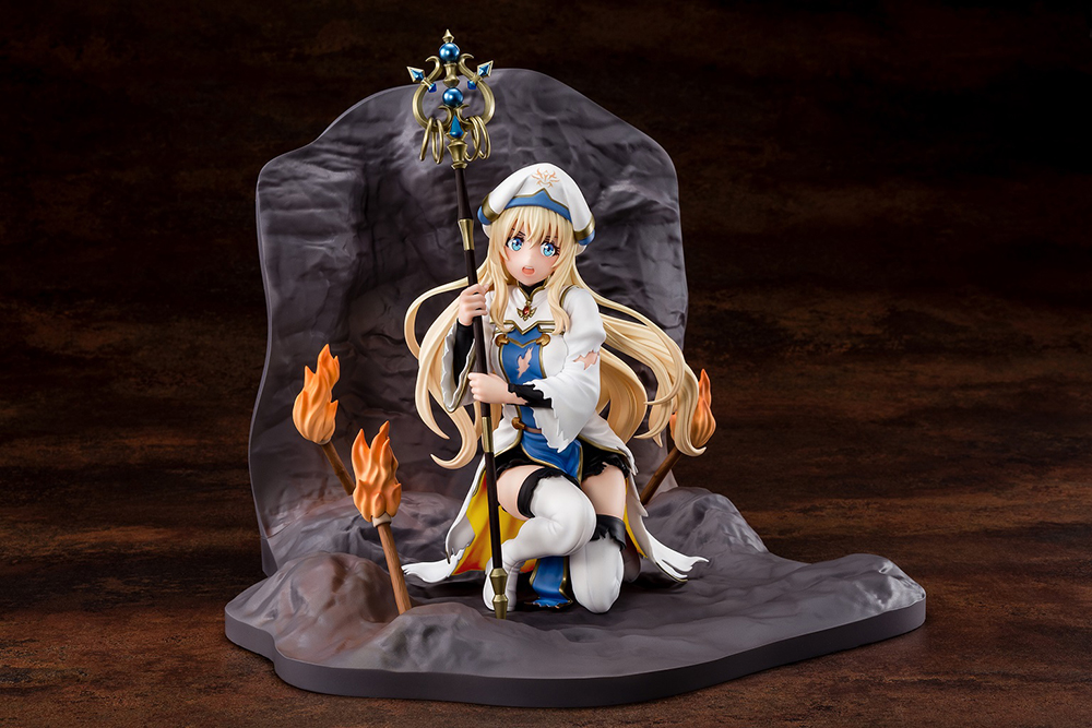 1/6 scaled pre-painted figure of GOBLIN SLAYER II Priestess