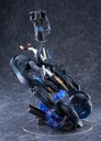 <Spiritale> BLACK★★ROCK SHOOTER: DAWN FALL Scale Figure - Empress [Black Rock Shooter] (Teaser Visual Ver.) Art by huke