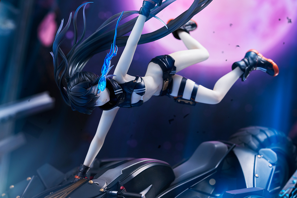 <Spiritale> BLACK★★ROCK SHOOTER: DAWN FALL Scale Figure - Empress [Black Rock Shooter] (Teaser Visual Ver.) Art by huke