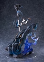 <Spiritale> BLACK★★ROCK SHOOTER: DAWN FALL Scale Figure - Empress [Black Rock Shooter] (Teaser Visual Ver.) Art by huke