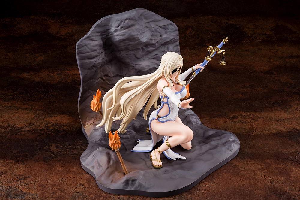 1/6 scaled pre-painted figure of GOBLIN SLAYER II Sword Maiden