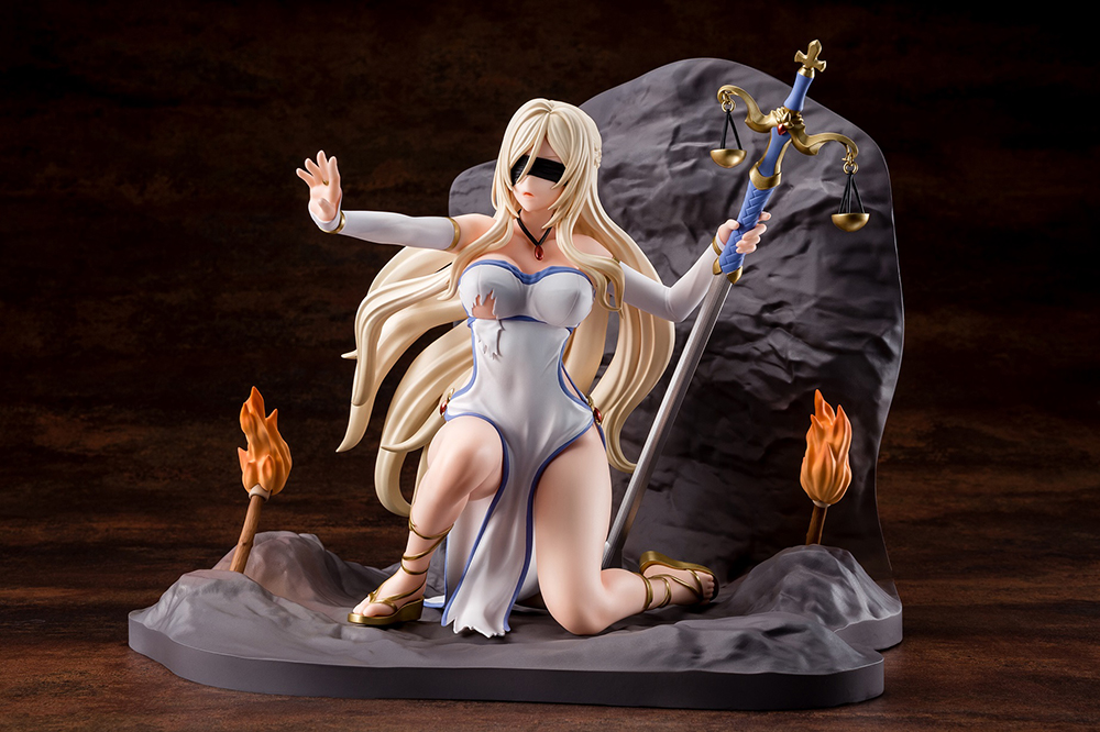 1/6 scaled pre-painted figure of GOBLIN SLAYER II Sword Maiden