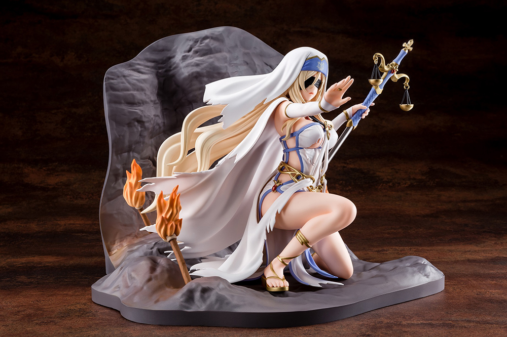 1/6 scaled pre-painted figure of GOBLIN SLAYER II Sword Maiden