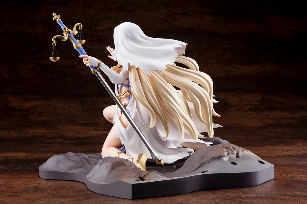 1/6 scaled pre-painted figure of GOBLIN SLAYER II Sword Maiden