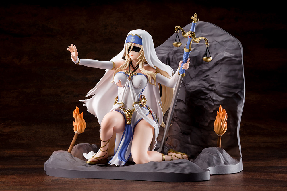 1/6 scaled pre-painted figure of GOBLIN SLAYER II Sword Maiden