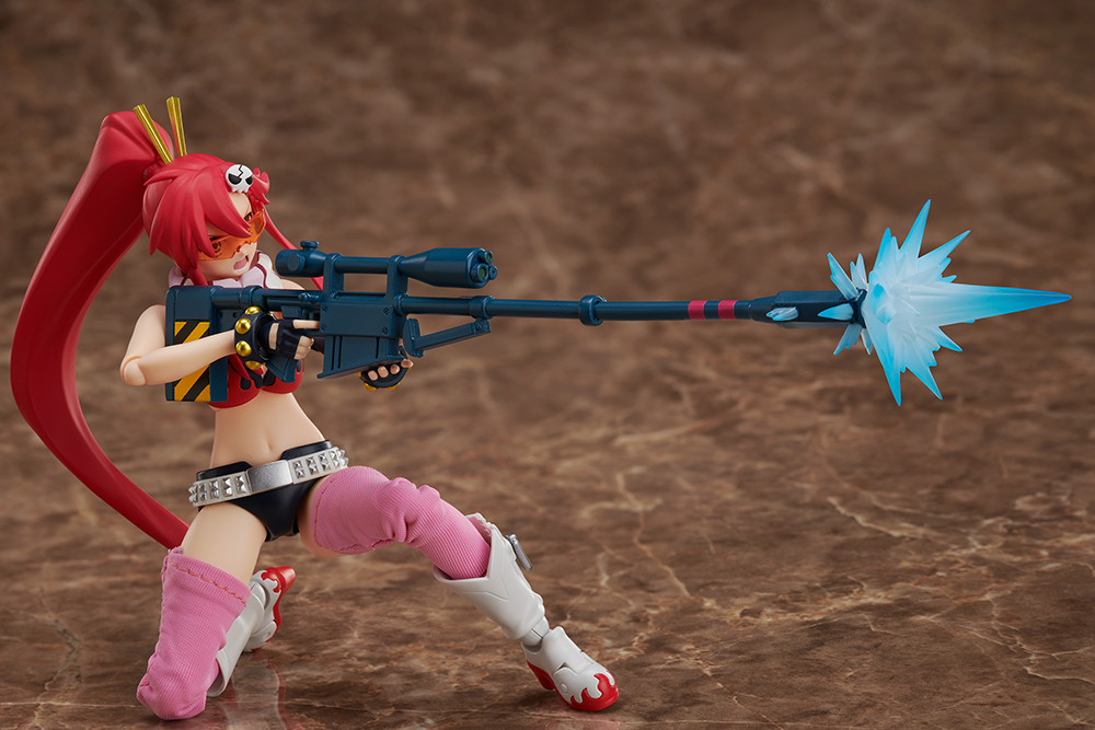 GURREN LAGANN ［BUZZmod.］ Yoko 1/12 Scale Action Figure