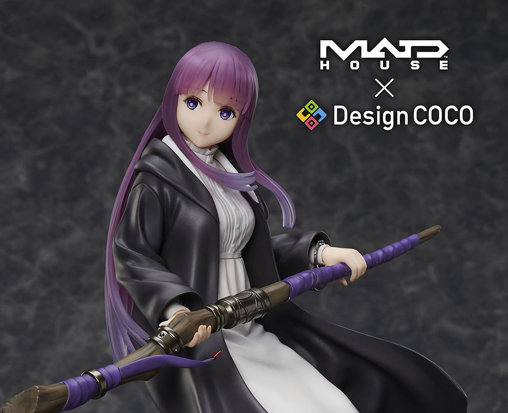 [Bonus] Frieren: Beyond Journey's End Friren & Fern  [MADHOUSE × DesignCOCO Anime Anniversary Edition] 1/7 Complete Figure Set