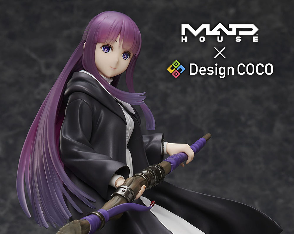 Frieren: Beyond Journey's End Fern [MADHOUSE × DesignCOCO Anime Anniversary Edition] 1/7 Complete Figure