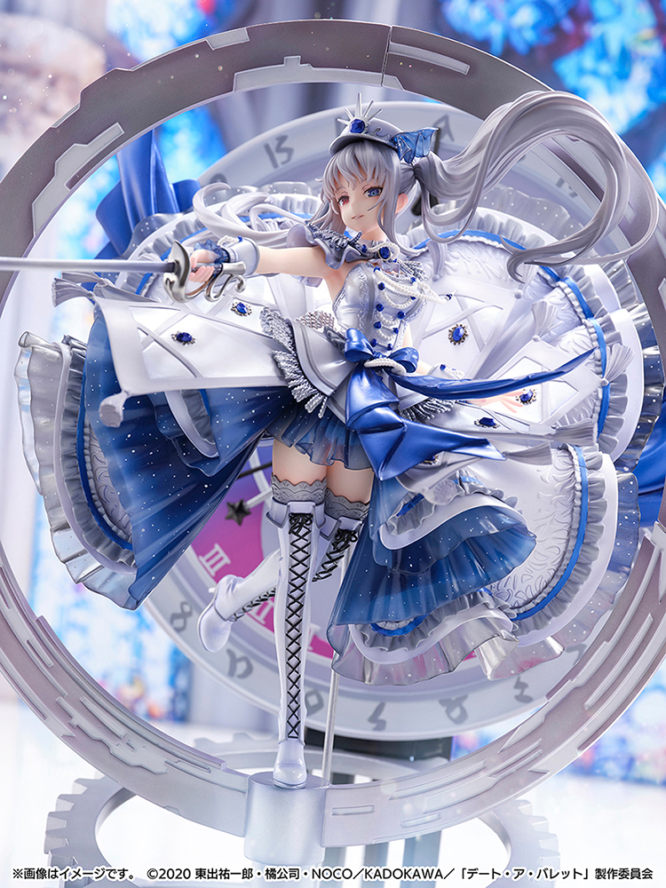 Date A Bullet The White Queen -Royal Blue Sapphire Dress Ver.- 1/7 Scale Figure (SHIBUYA SCRAMBLE FIGURE)