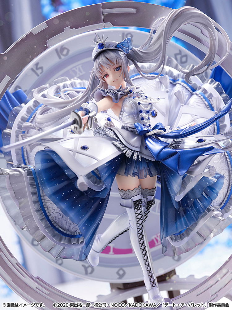Date A Bullet The White Queen -Royal Blue Sapphire Dress Ver.- 1/7 Scale Figure (SHIBUYA SCRAMBLE FIGURE)