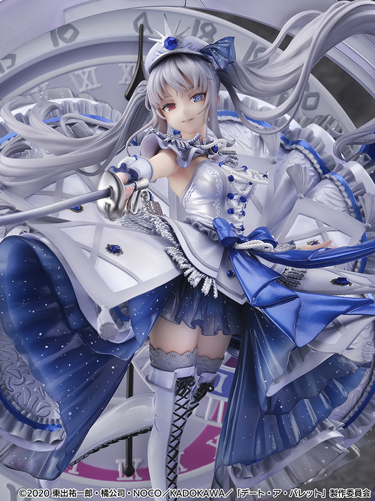 Date A Bullet The White Queen -Royal Blue Sapphire Dress Ver.- 1/7 Scale Figure (SHIBUYA SCRAMBLE FIGURE)