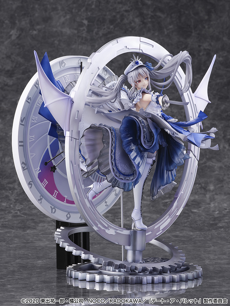 Date A Bullet The White Queen -Royal Blue Sapphire Dress Ver.- 1/7 Scale Figure (SHIBUYA SCRAMBLE FIGURE)