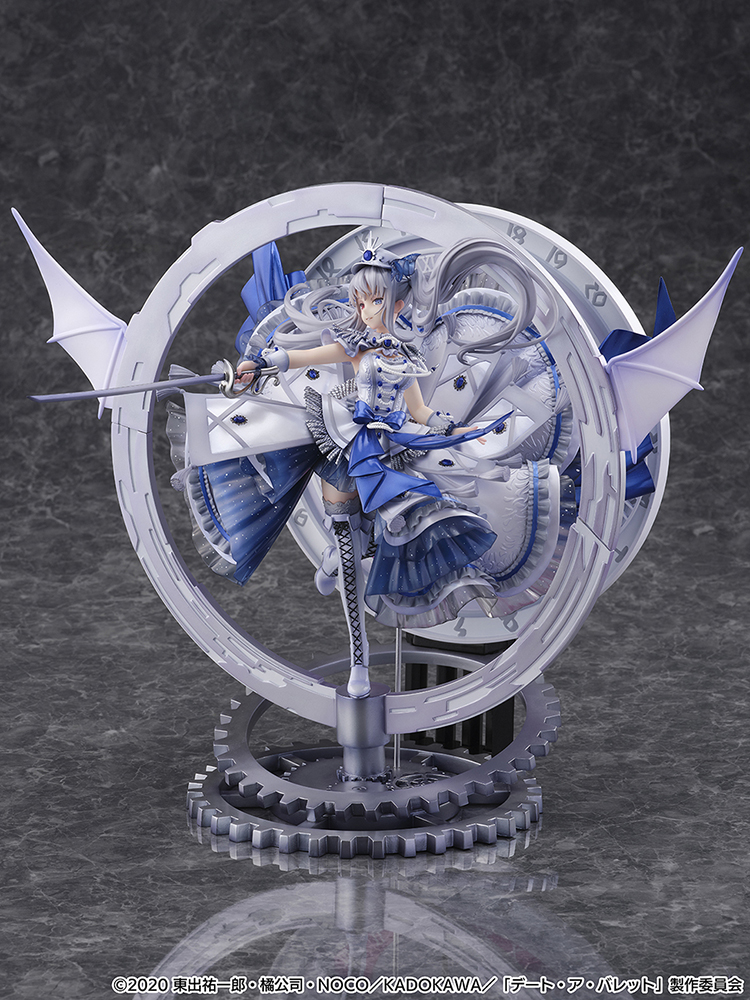 Date A Bullet The White Queen -Royal Blue Sapphire Dress Ver.- 1/7 Scale Figure (SHIBUYA SCRAMBLE FIGURE)