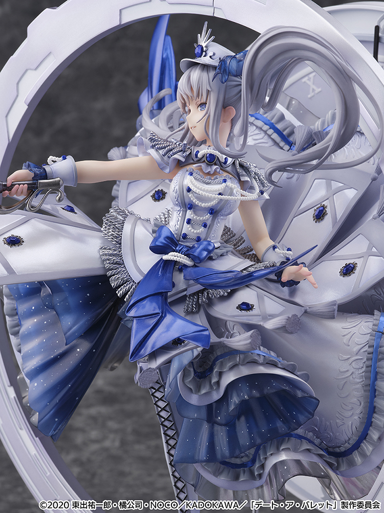 Date A Bullet The White Queen -Royal Blue Sapphire Dress Ver.- 1/7 Scale Figure (SHIBUYA SCRAMBLE FIGURE)