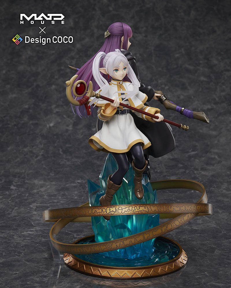 [Bonus] Frieren: Beyond Journey's End Friren & Fern  [MADHOUSE × DesignCOCO Anime Anniversary Edition] 1/7 Complete Figure Set