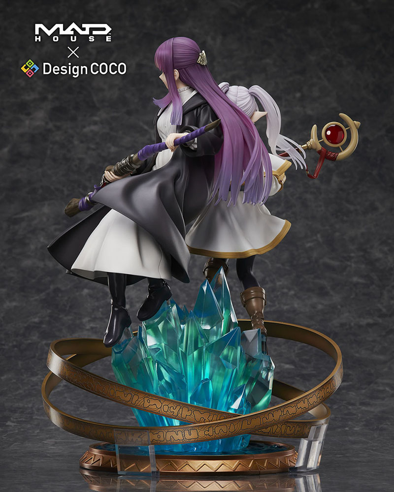 [Bonus] Frieren: Beyond Journey's End Friren & Fern  [MADHOUSE × DesignCOCO Anime Anniversary Edition] 1/7 Complete Figure Set