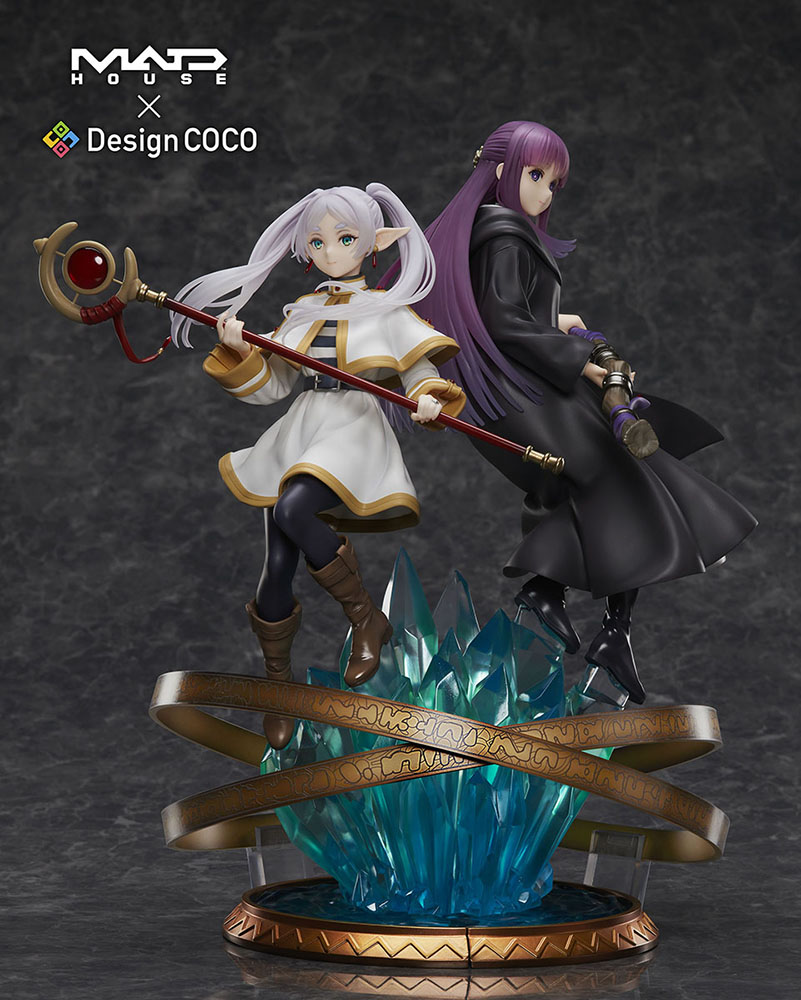 [Bonus] Frieren: Beyond Journey's End Friren & Fern  [MADHOUSE × DesignCOCO Anime Anniversary Edition] 1/7 Complete Figure Set